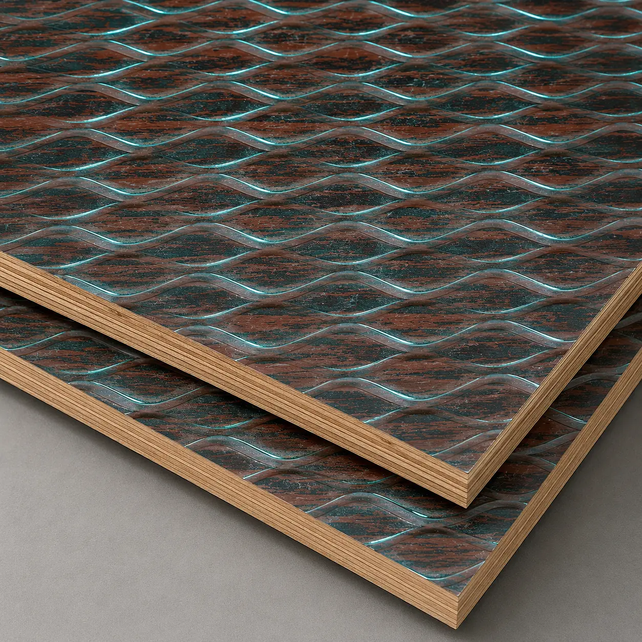 Chequered Plywood
