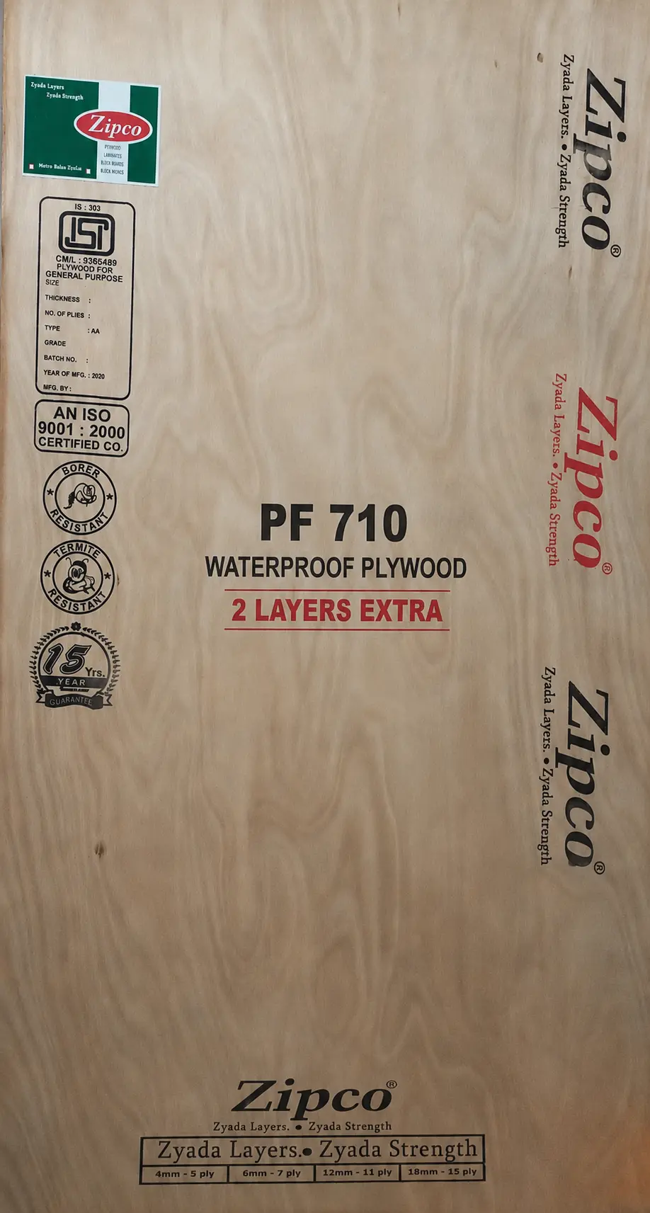 PF 710 BWP Marine Plywood