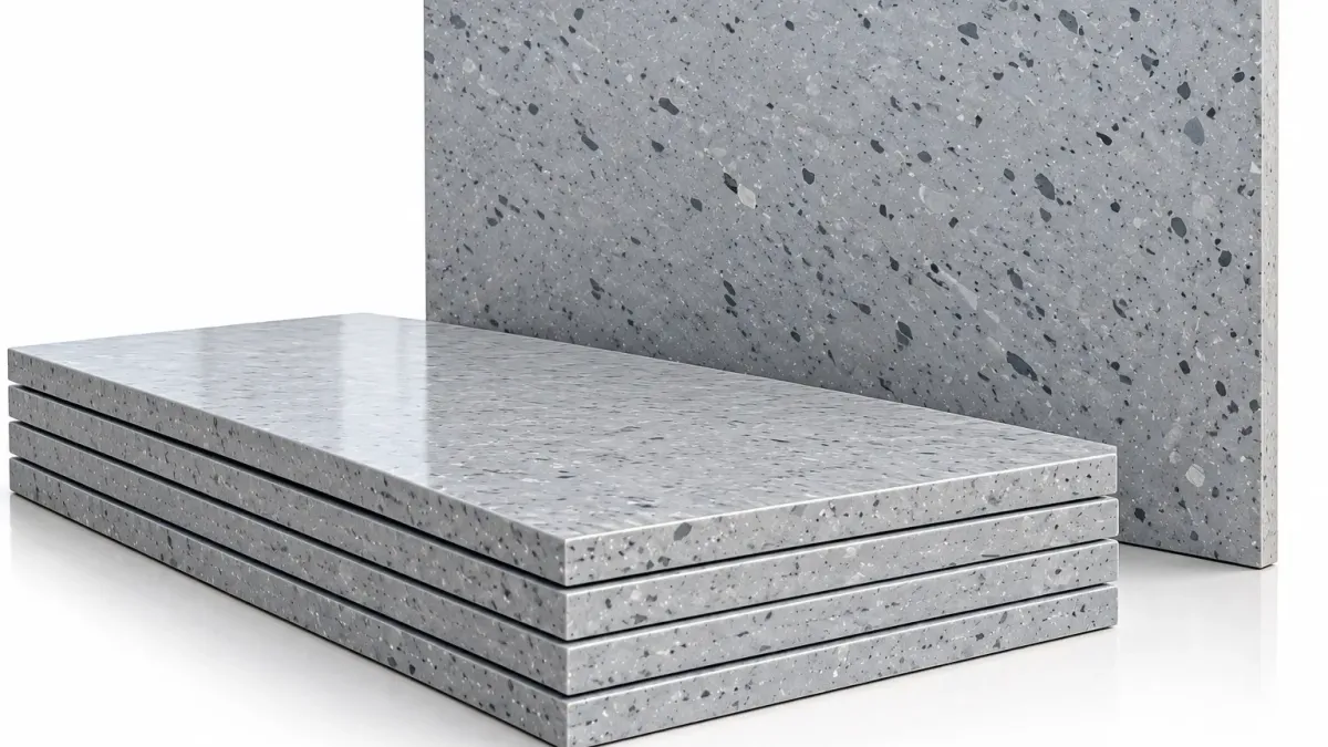 Plastic shuttering boards used in formwork comparison