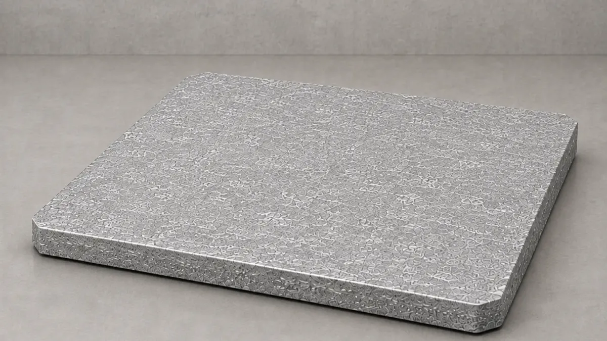 ZIPCO metal reinforced plastic pallet for fly ash brick machines
