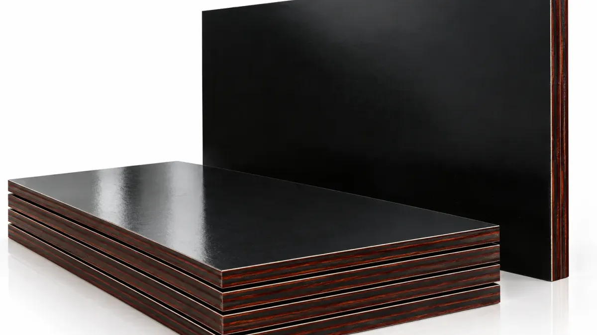 ZIPCO Metallic high-repetition film faced shuttering plywood