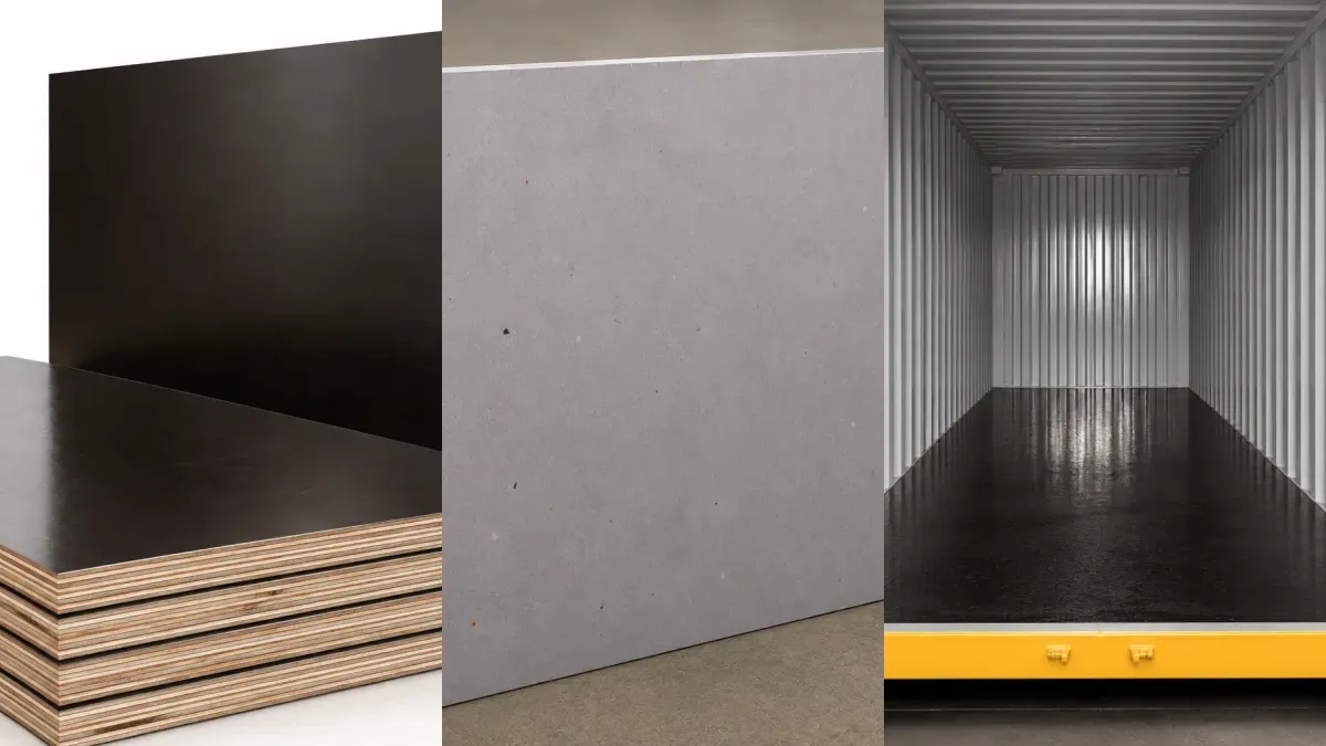 ZIPCO shuttering plywood, brick pallet and container flooring plywood