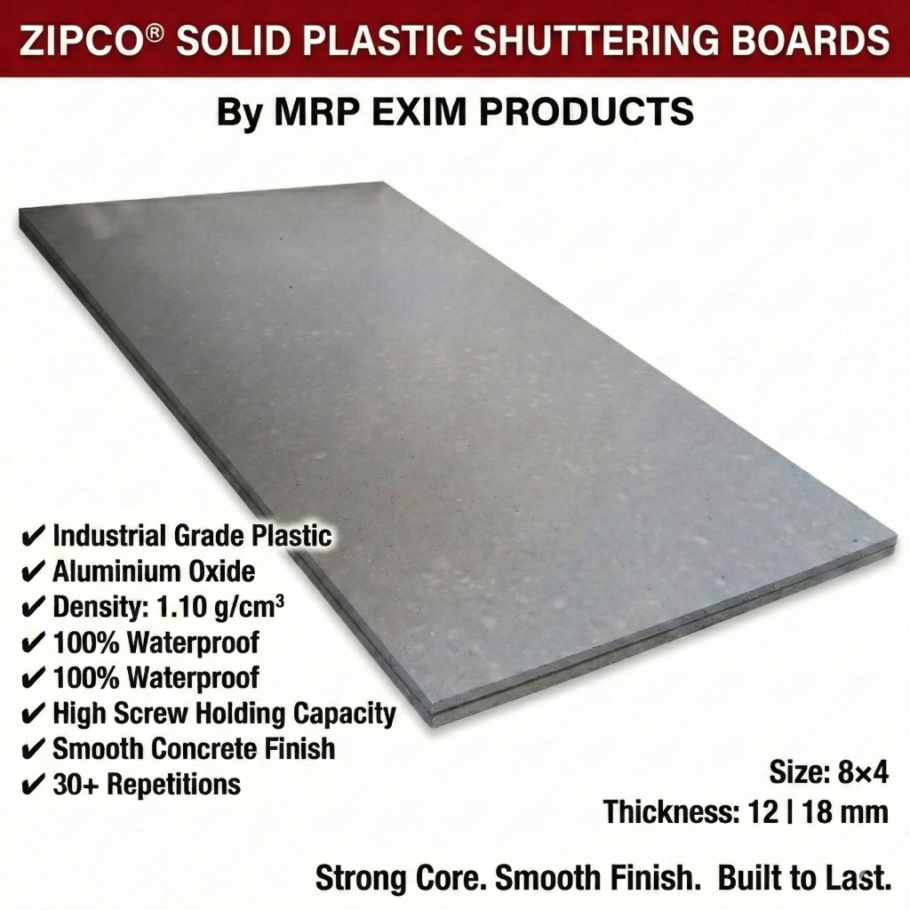 ZIPCO Plastic Shuttering Boards