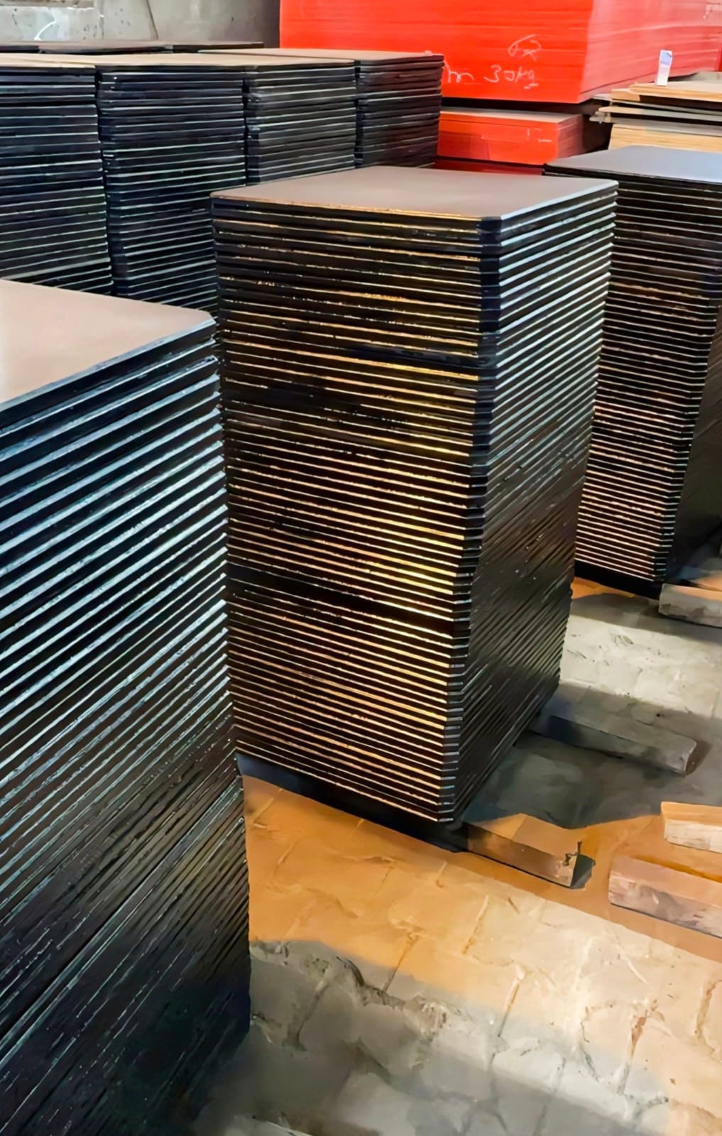 Standard Fly Ash Brick Pallet